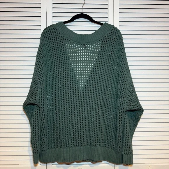 Torrid Sage Green Knit Cardigan - Picture 6 of 6